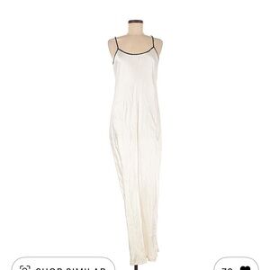 DISSH Ivory Maxi Dress